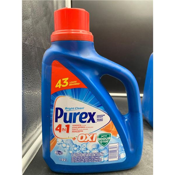 Purex liquid Laundry Detergent with OXI (1.92L)