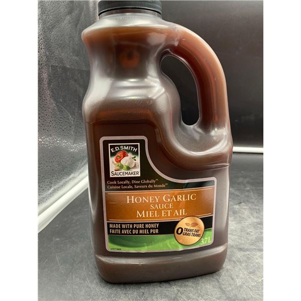 E.D Smith Honey Garlic Sauce (3.7L)