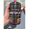 Image 1 : TC Nutrition Batch 21 Bubblegum Grape Clinically Dosed Preworkout (350g)