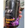 Image 2 : TC Nutrition Batch 21 Bubblegum Grape Clinically Dosed Preworkout (350g)