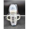 Image 2 : Dr. Brown's Milestones Sippy Bottle with Silicon Handles (9oz)