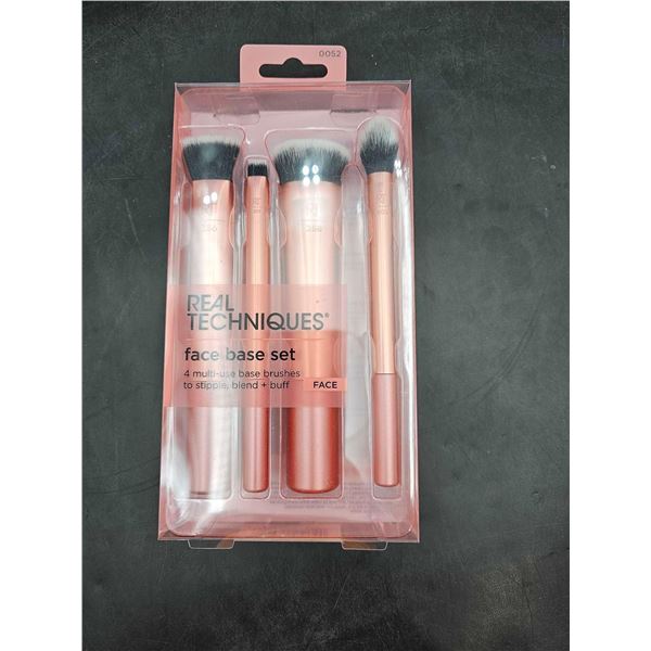 Real Techniques Face Base Set, 4 brushes