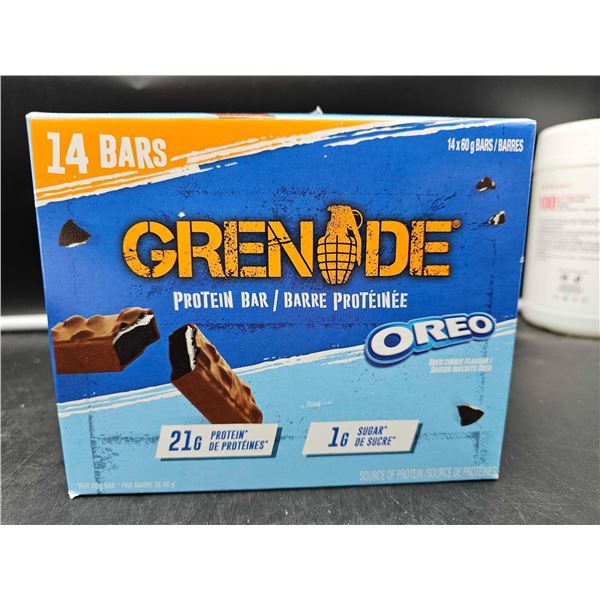 Grenade Protein Bars-Oreo (14 x 60g)