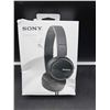 Image 1 : Sony MDR-ZX110 Headphones-corded