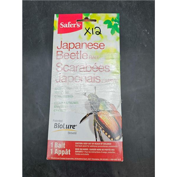 Safers Japanese Beetle Bait (12ct)