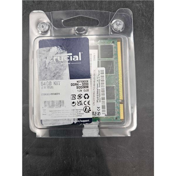 Microm 64GB Kit (2 x 32gb)
