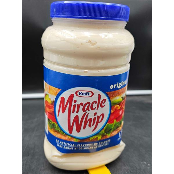 Kraft Miracle Whip Original (1.77L)