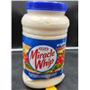 Image 1 : Kraft Miracle Whip Original (1.77L)
