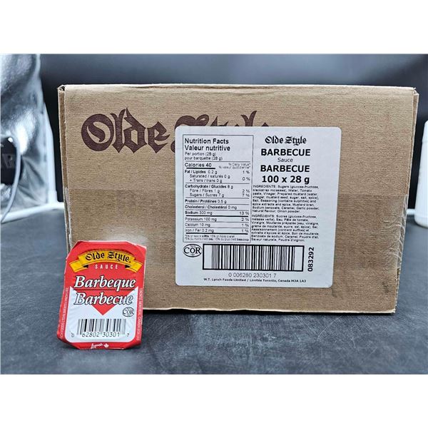 Olde Style Barbecue Sauce (100 x 28g)