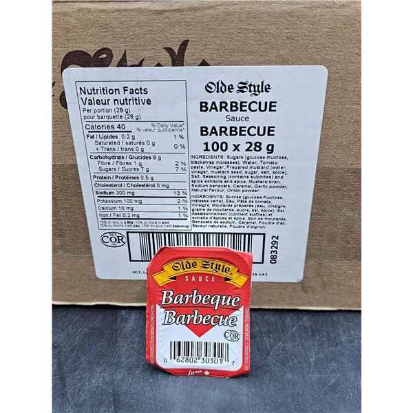 Olde Style Barbecue Sauce (100 x 28g)
