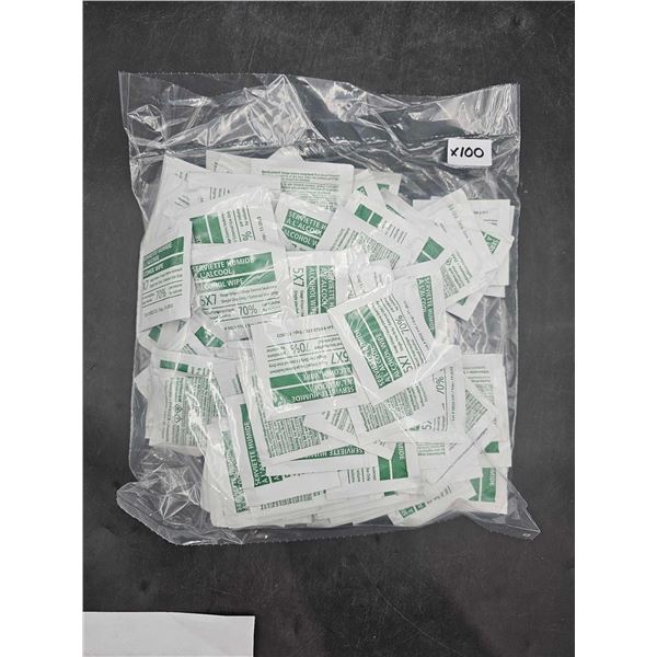 Alcohol Wipes (100ct)