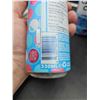 Image 3 : Candy Can Sparkling Bubble Gum Drink-Zero sugar (10 x 330ml)