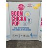 Image 2 : Angie's Boom Chicka Pop Real Butter Microwave Popcorn (3 x 4)