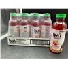 Image 1 : Bai Raspberry Lemon Lime Flavoured Beverage (12 x 530ml)