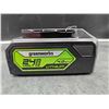 Image 1 : Greenworks 24v Max 4.0 Lithium Battery