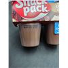Image 3 : Snack Pack No Sugar Added Chocolate Pudding (6 x 4 x 99g)