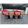 Image 1 : Snack Pack No Sugar Added Chocolate Pudding (6 x 4 x 99g)