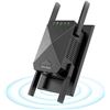 Image 2 : WiFi Extender Fastest WiFi Booster 1200Mbps Dual Band 5GHz/2.4GHz WiFi Extenders Signal Booster for 