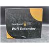 Image 3 : WiFi Extender Fastest WiFi Booster 1200Mbps Dual Band 5GHz/2.4GHz WiFi Extenders Signal Booster for 