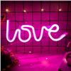 Image 1 : Neon Sign Led Light  "Love"