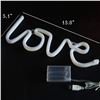 Image 2 : Neon Sign Led Light  "Love"
