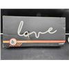 Image 3 : Neon Sign Led Light  "Love"