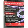 Image 2 : 2pk 15ft Color Changing LED Rope Light