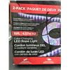 Image 2 : 2pk 15ft Color Changing LED Rope Light