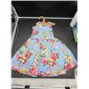 Image 1 : Zunie Girls Floral Dress (size 6)