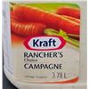 Image 2 : Kraft Ranchers Choice Dressing (3.78L)