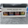 Image 1 : 4pk Gourmet Mustard Pack-Assorted (4 x 125ml)