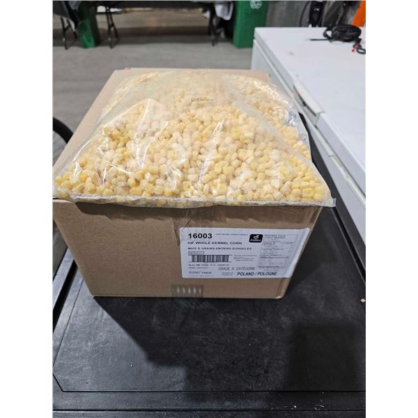 ***FROZEN***  IQF Kernel Corn 12KG
