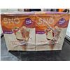 Image 1 : ***FROZEN*** SNO Crunchy Salted Caramel Oat Based Dessert Cones 8 x 3