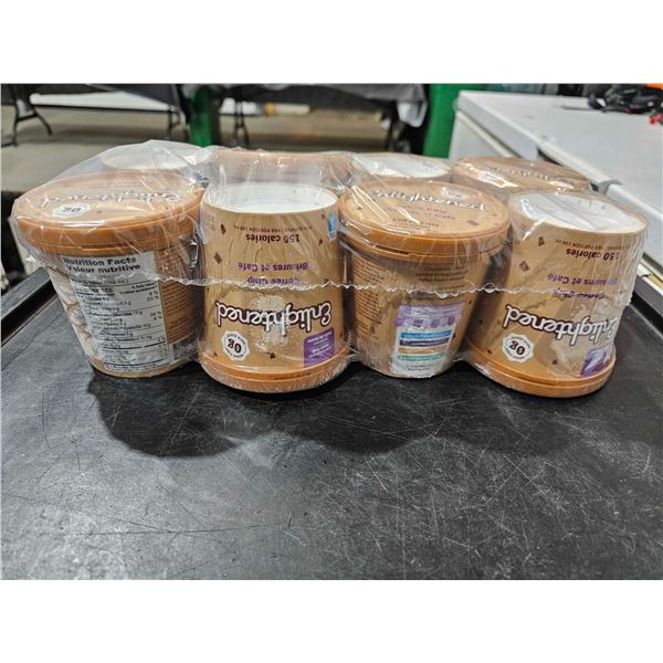 ***FROZEN*** Enlightened Coffee Chip frozen Dessert LOT of 8