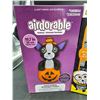 Image 2 : Airdorable Inflatable Halloween Decorations (4ct) approx 55in/each