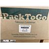 Image 2 : PackToGo Take Out Containers Mia Fresco 6" x 4 3/4" x 2 1/2" Quantity 300