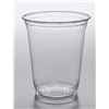 Image 1 : GC1214 Greenware 12/14oz. Compostable Clear Customizable Plastic Cold Cup - 1000/Case