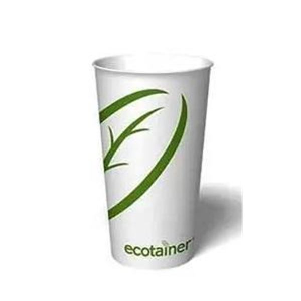 Graphic Packaging ecotainer SMRE-20 20ox Hot Liquid Cups 800 Count