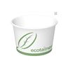 Image 1 : Graphic Packaging ecotainer DFRE-12,  12ox Hot Food Containers 1000 Count