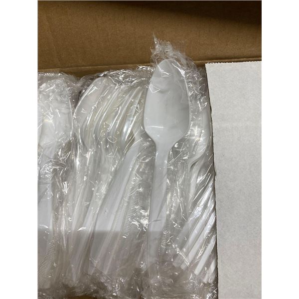 Vantage Cutlery Individually Wrapped Tea Spoon 1000 pcs