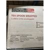 Image 3 : Vantage Cutlery Individually Wrapped Tea Spoon 1000 pcs