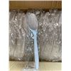 Image 1 : HyStix Individually Wrapped Plastic Teaspoons 1000 Count