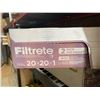 Image 3 : Filtrete 3M Electrostatic High Performance Air Filter 20 x 20 x 1 2Pk