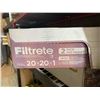 Image 3 : Filtrete 3M Electrostatic High Performance Air Filter 20 x 20 x 1 2Pk