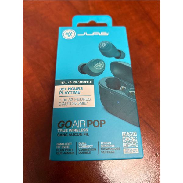 New Go Air pop Wireless Earbuds