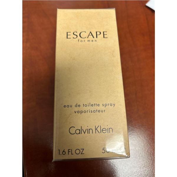 Escape Calvin Klein MENS Eau de Toilet 50ml Seled