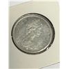 Image 2 : Canada Vintage 1966 Silver Half Dollar Coin