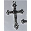 Image 2 : Sterling Silver Cross Pendants - LOT of 2