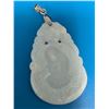 Image 1 : Silver Jade Pendant, Suggested Retail Value $240