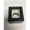 Image 3 : Sterling Silver & Jade Enamel Dress Ring NEW in gift box